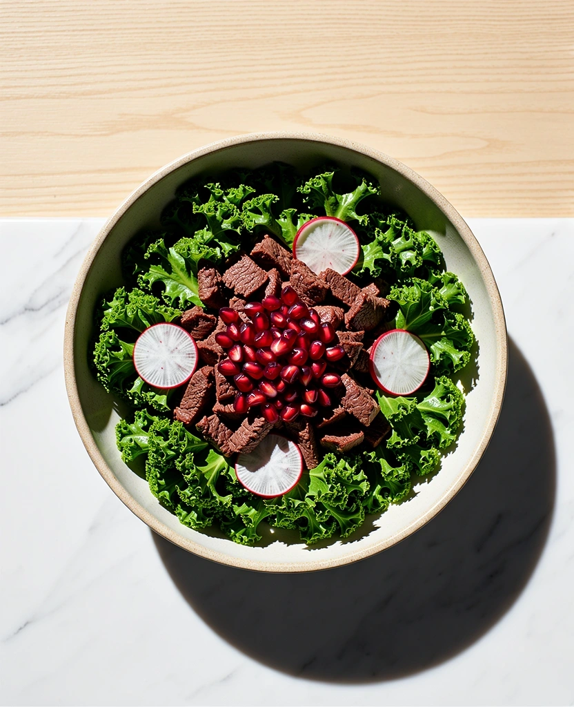 Performance Rindfleisch Salat