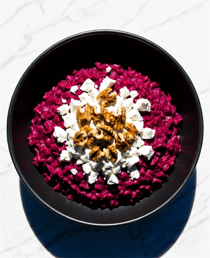 Rote-Bete-Risotto